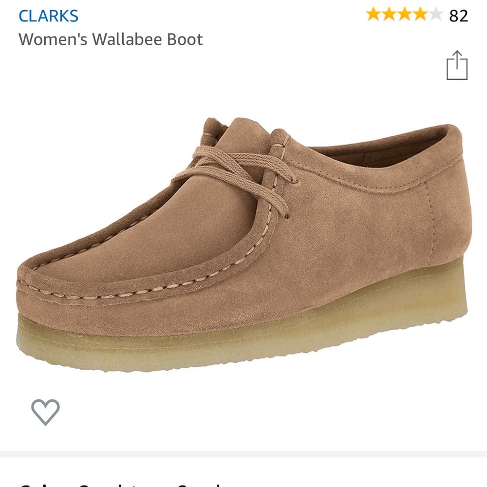 Women’s Clark’s Original Wallabees